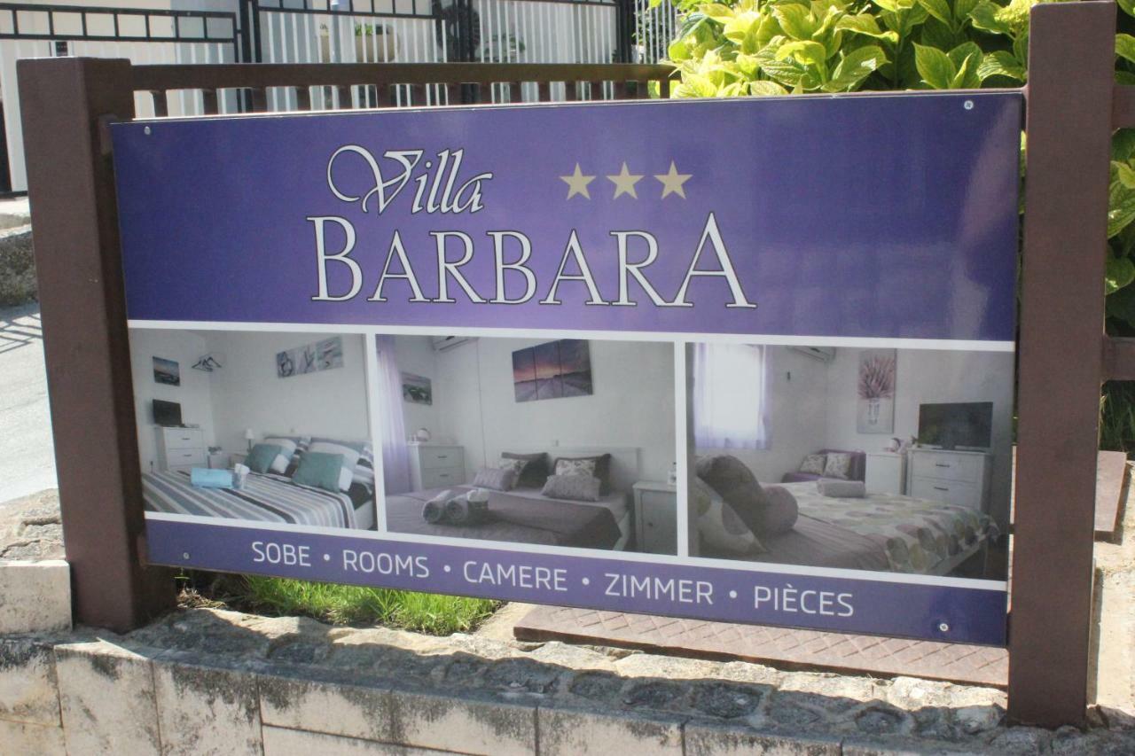 Villa Barbara Stobreč Exterior foto